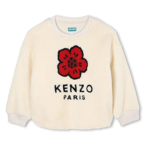 KENZO - Kids' Teddy Crew Sweatshirt