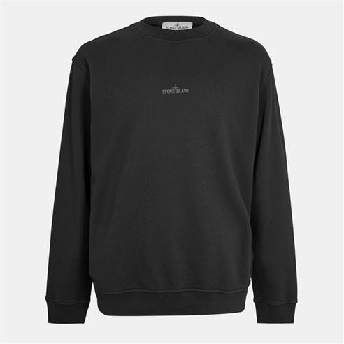 STONE ISLAND - Graphic Crew Neck Jumper