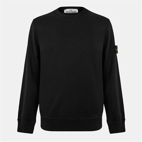 STONE ISLAND - Logo Crew Sweatshirt