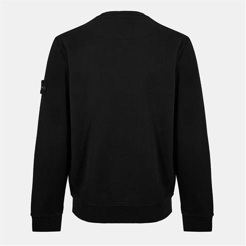 STONE ISLAND - Logo Crew Sweatshirt