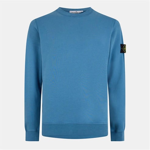 STONE ISLAND - Logo Crew Sweatshirt