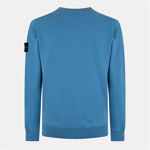 STONE ISLAND - Logo Crew Sweatshirt
