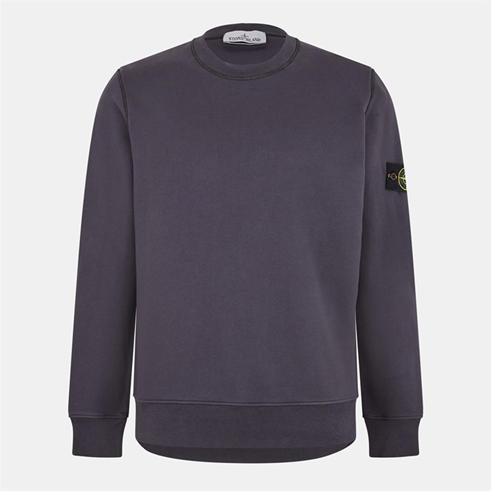 STONE ISLAND - Logo Crew Sweatshirt