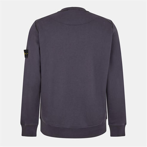 STONE ISLAND - Logo Crew Sweatshirt