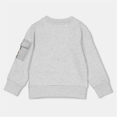 MONCLER - Kids' Crew Sweatshirt