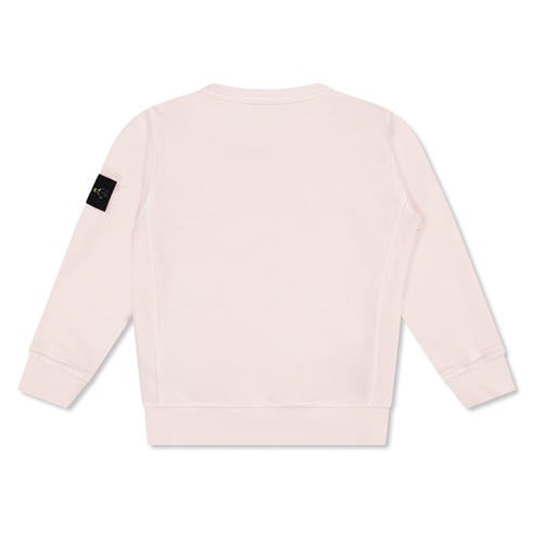 STONE ISLAND - Kids' Badge Crew Sweatshirt