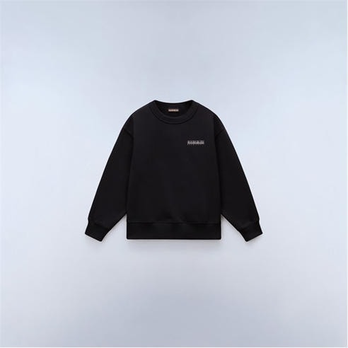 Napapijri - Back Print Crew Sweatshirt Juniors