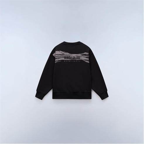 Napapijri - Back Print Crew Sweatshirt Juniors