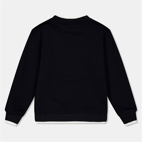 DOLCE AND GABBANA - Unisex Kids' Logo Crew Sweatshirt