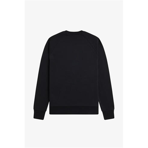 Fred Perry - Men's Mid Logo Crew Sweatshirt