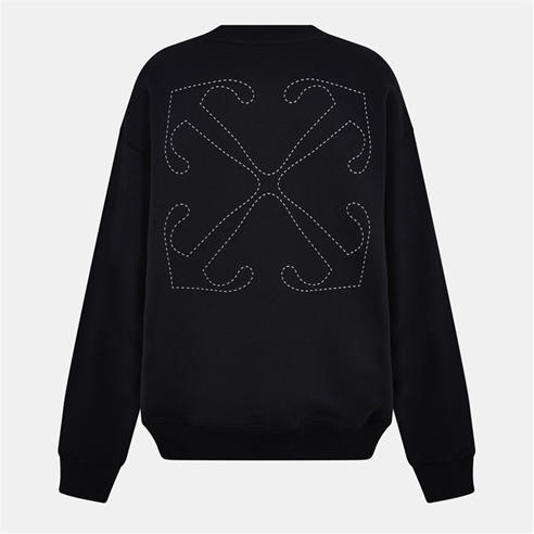 Off White - Men's Skate Crewneck Sweatshirt