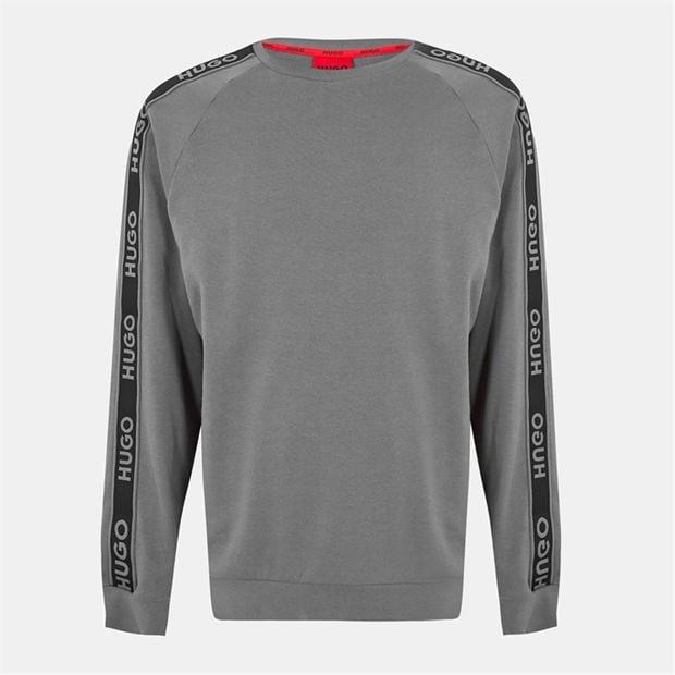 Black - Hugo - Men's Liam Crew Sweatshirt