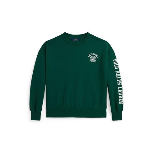 Polo Ralph Lauren - Kids' Crew Neck Embroidered Logo Sweatshirt