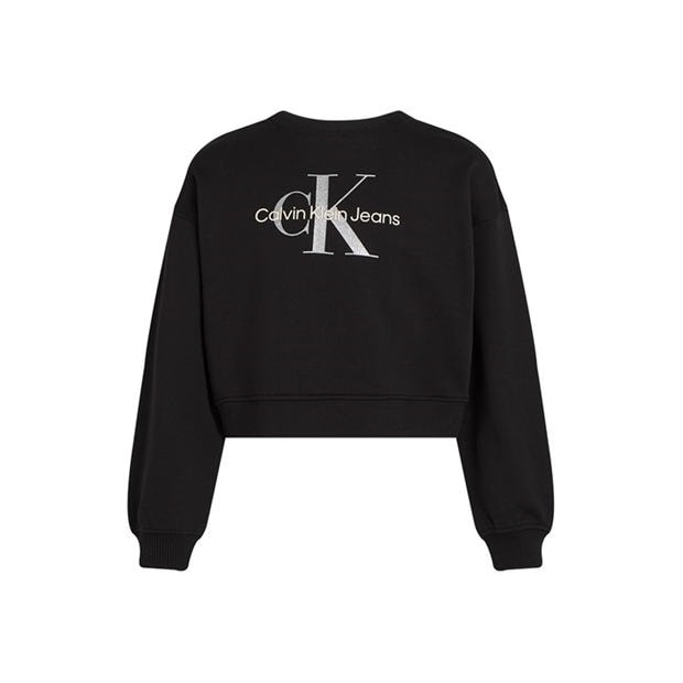 Calvin Klein Jeans Calvin Klein Jeans Glitter Monologo Cn Sweatshirt,Specials : American Fashion Style Bags On Sale
