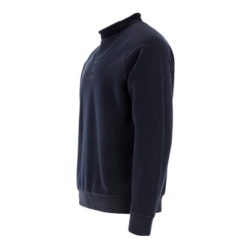 CP COMPANY - Embroidered Logo Crewneck Jumper