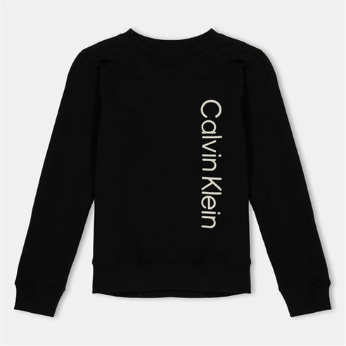 Calvin Klein Jeans - Kids' Side Logo Crew Sweatshirt