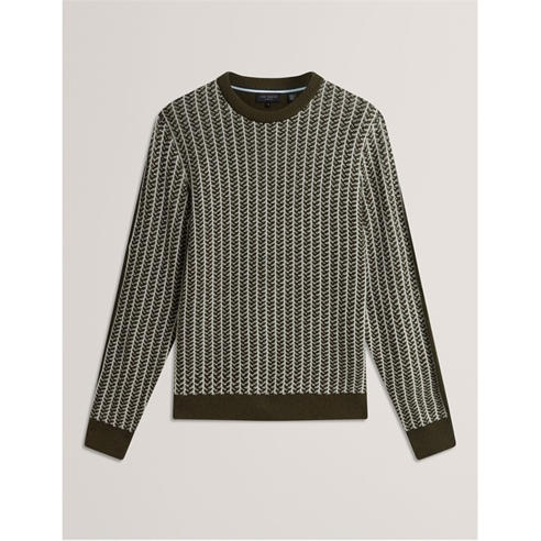 Ted Baker - Men's Textured Crew Sweatshirt
