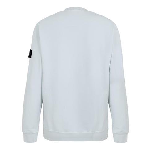 STONE ISLAND - Men's Fleece Crew Sweatshirt
