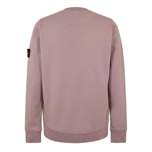 STONE ISLAND - Men's Fleece Crew Sweatshirt