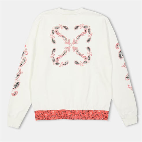 OFF WHITE - Kids Crew Sweater