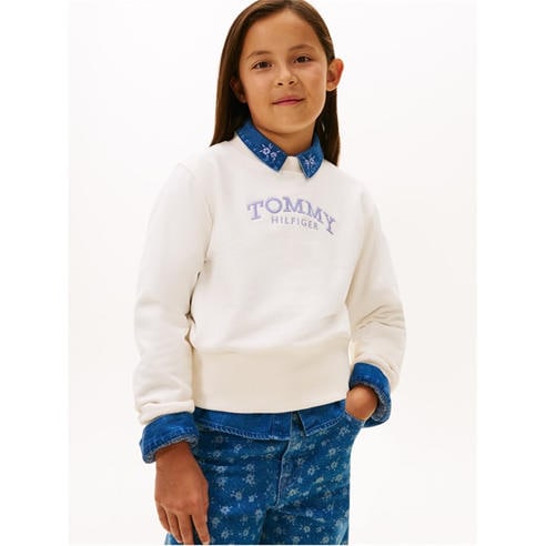 Tommy Hilfiger - Kids' Crew Sweatshirt