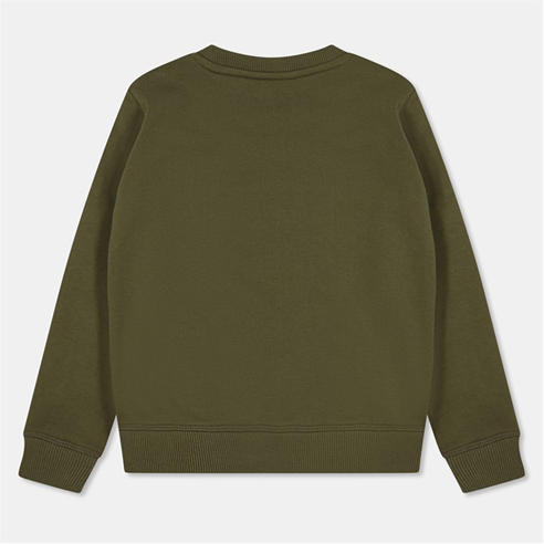 HUGO - Kids' Logo Crew-Neck Sweatshirt