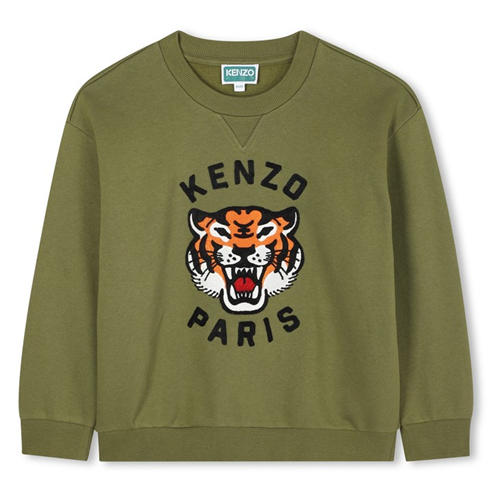 KENZO - Kids' Tiger Crew Sweatshirt
