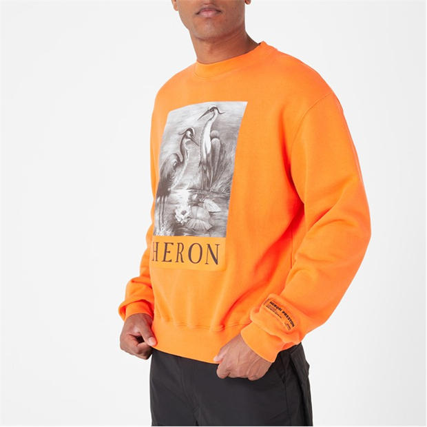 HERON PRESTON Heron Sweatshirt,Specials : American Fashion Style Bags On Sale