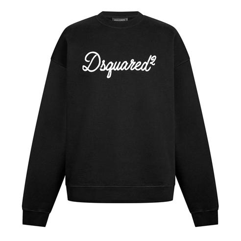 DSQUARED2 - Men's DSQ Big Signature Crew Sweatshirt