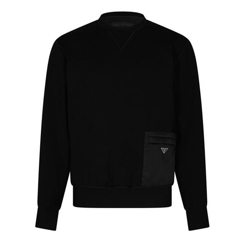 PRADA - Men's Crew Sweatshirt