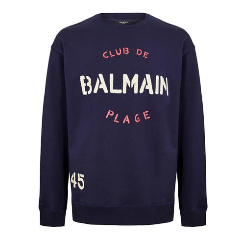 BALMAIN - Balmain Club 45 Crew Sn62