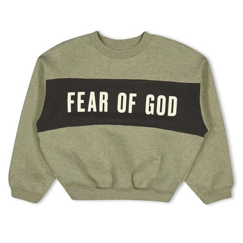 FEAR OF GOD ESSENTIALS - Unisex Kids' Crew Sweatshirt
