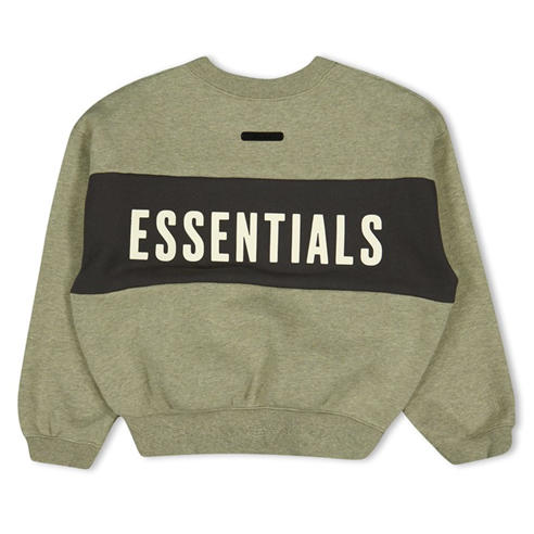 FEAR OF GOD ESSENTIALS - Unisex Kids' Crew Sweatshirt