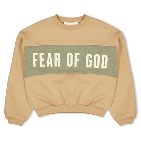 FEAR OF GOD ESSENTIALS - Unisex Kids' Crew Sweatshirt