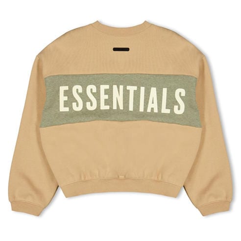 FEAR OF GOD ESSENTIALS - Unisex Kids' Crew Sweatshirt
