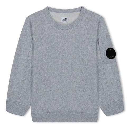 CP COMPANY - Boys' Lens Crew-neck Sweatshirt