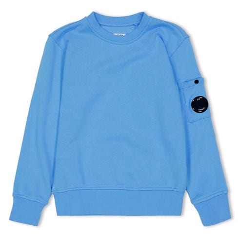 CP COMPANY - Boys' Lens Crew-neck Sweatshirt