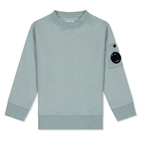 CP COMPANY - Boys' Lens Crew-neck Sweatshirt