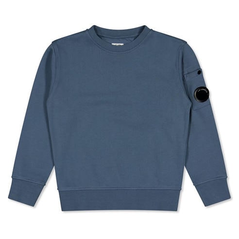 CP COMPANY - Boys' Lens Crew-neck Sweatshirt
