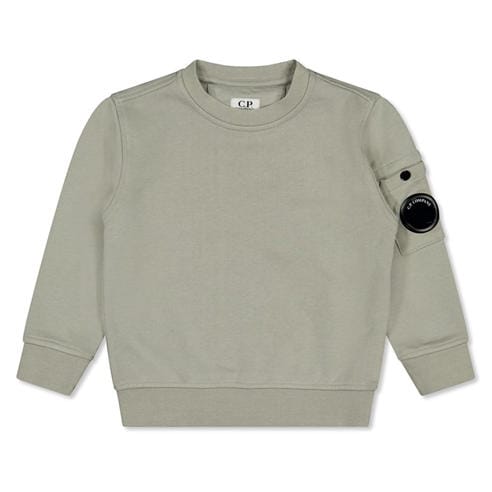 CP COMPANY - Boys' Lens Crew-neck Sweatshirt
