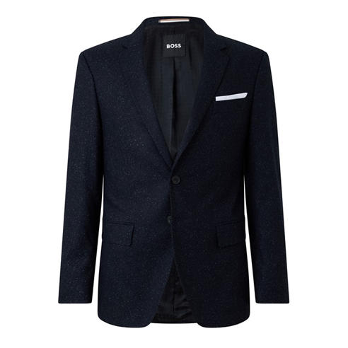 Boss - Men's Hutson Tailored Fit Suit Jacket
