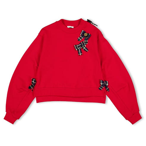 DOLCE AND GABBANA - DG Bow Sweat Jn63