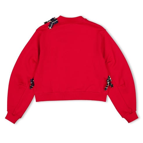 DOLCE AND GABBANA - DG Bow Sweat Jn63