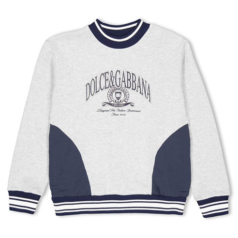 DOLCE AND GABBANA - DG LG Sweat Jn63