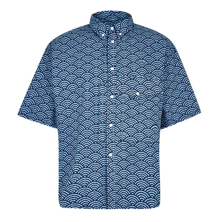 Kenzo Men's Blue Crew Neck Sweatshirt - M