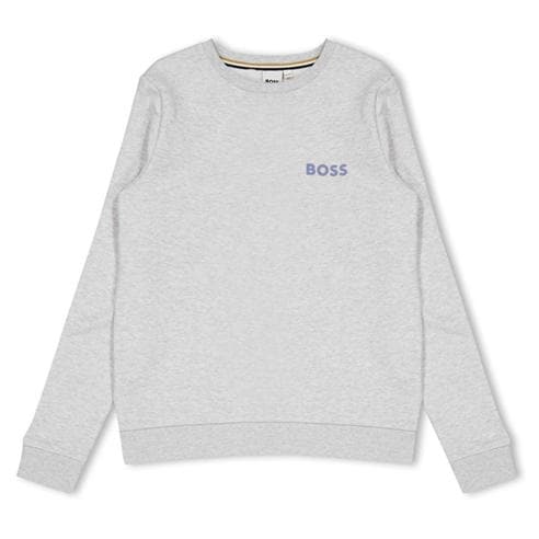 Boss - Kids Iconic Logo Sweatshirt