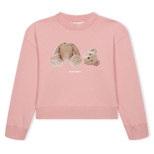 PALM ANGELS - Boy's Bear Logo Sweatshirt