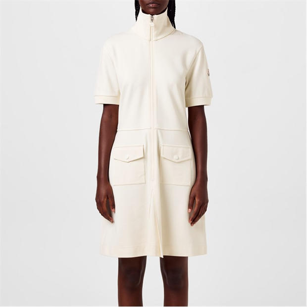 MONCLER Polo Zip Dress,Specials : American Fashion Style Bags On Sale