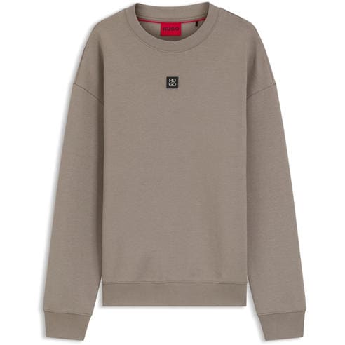 HUGO - Men's Dettil Crew-neck Sweatshirt