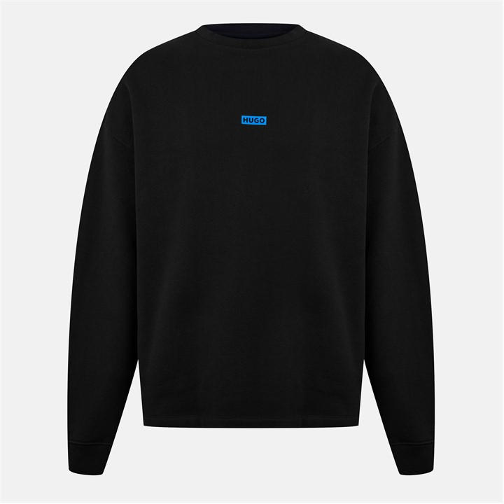 Hugo Men's Black Naviu Sweatshirt - S